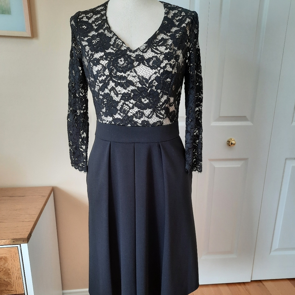 Lovely lace-topped dress
